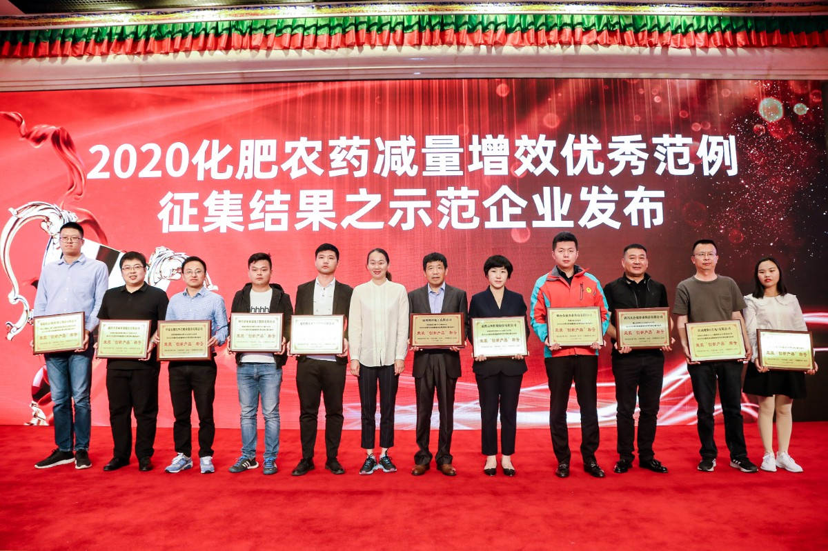 图片1 “示范企业”获奖合照 yl6809永利副总裁包雪梅领奖左四.jpg